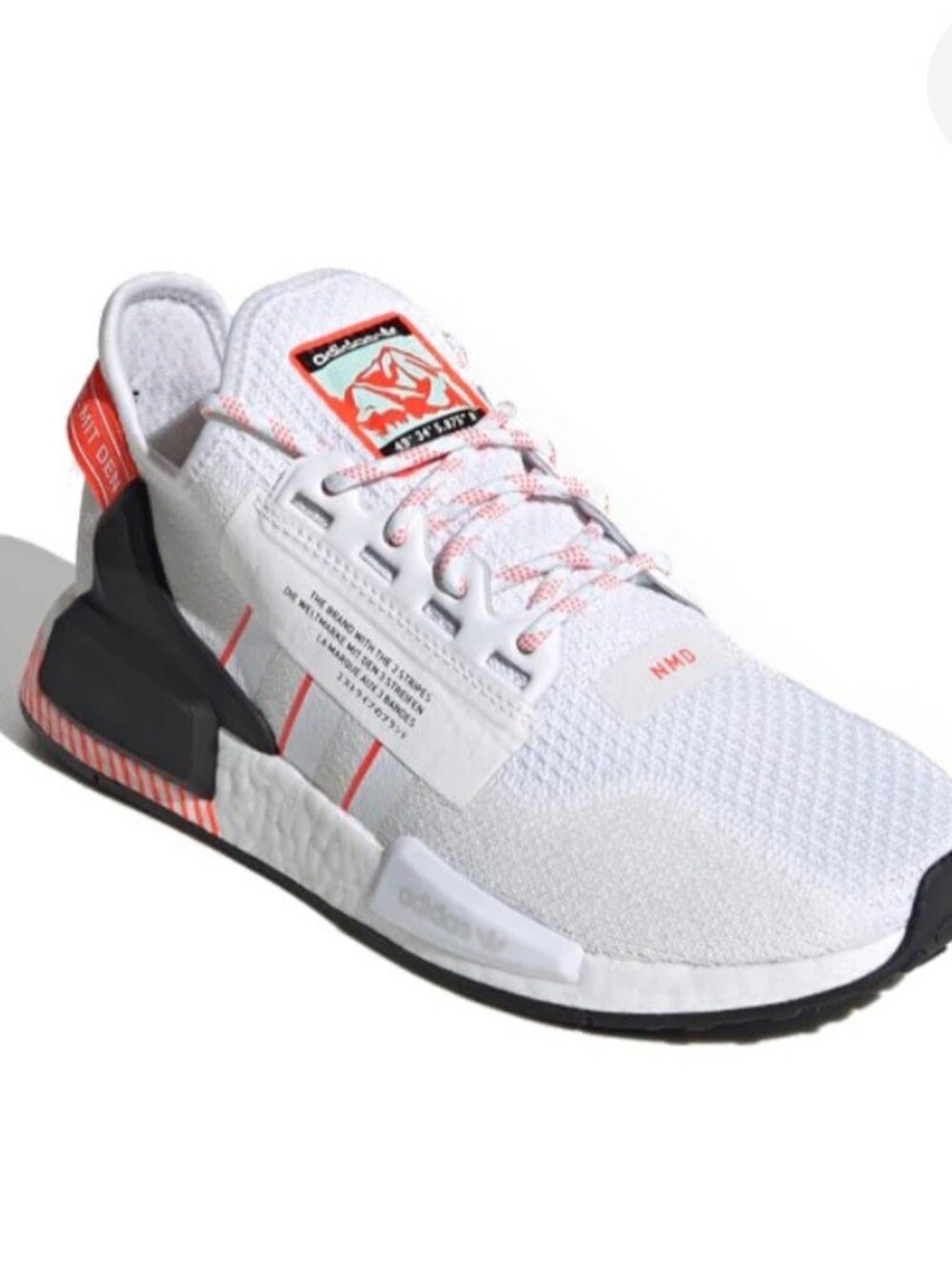 Adidas Originals NMD_R1 V2 Men's  Running Shoes Size 8